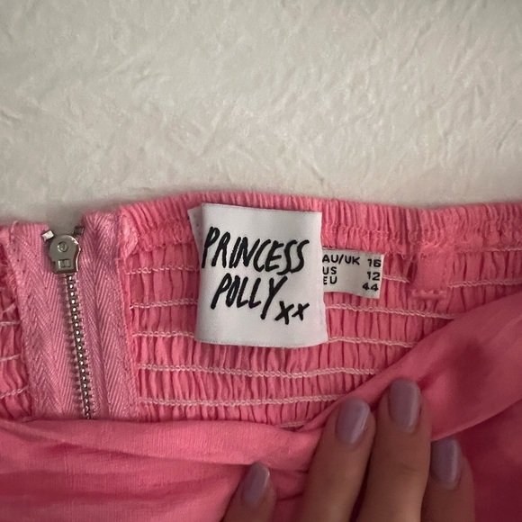 Princess Polly Allie two piece set pink - Picture 6 of 6